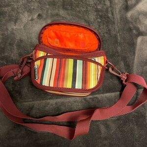 BYO Bucket Point Shoot Digital Camera Small Accessory Crossbody Storage Bag